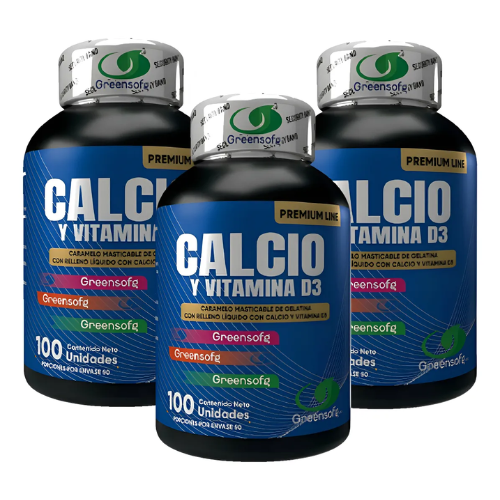 Calcio + Vitamina D3 | Fortaleza Ósea