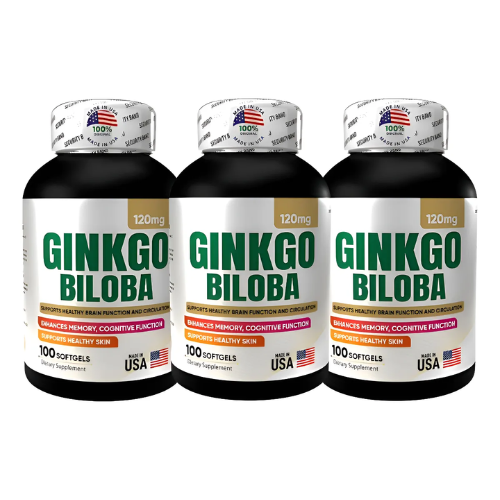 Ginkgo Biloba Extracto | Memoria & Circulación