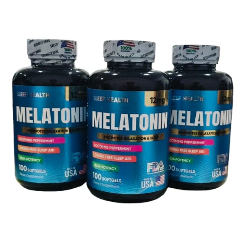 Melatonina Pura | Sueño Reparador Inmediato