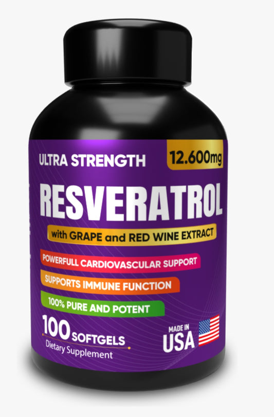 Resveratrol Antioxidante | Defensa Anti-Edad