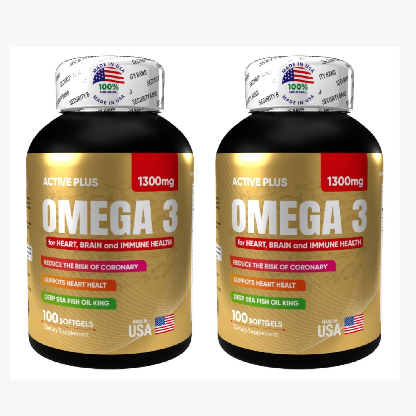 Omega 3 Alta Pureza | Salud Cardiovascular & Cerebral