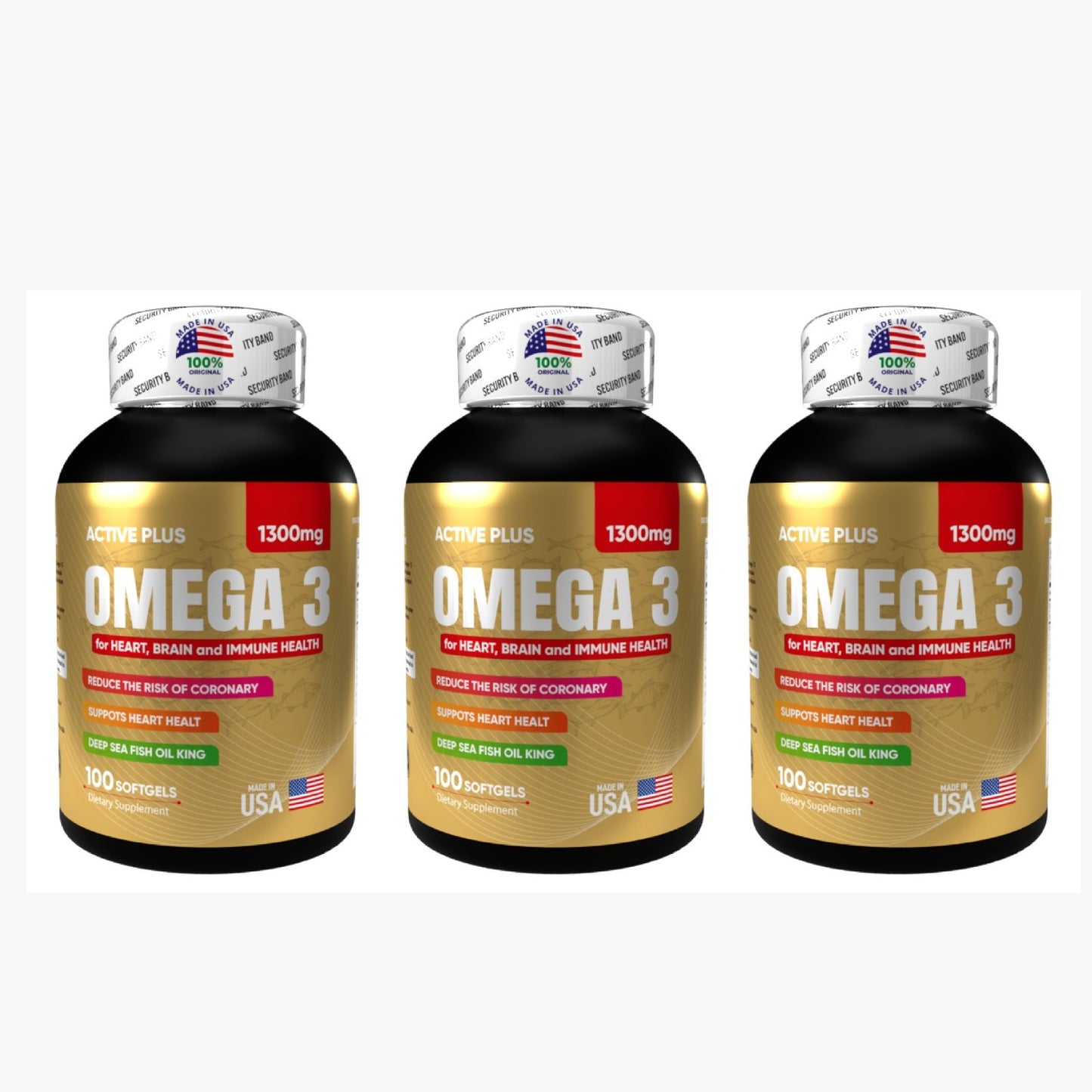 Omega 3 Alta Pureza | Salud Cardiovascular & Cerebral