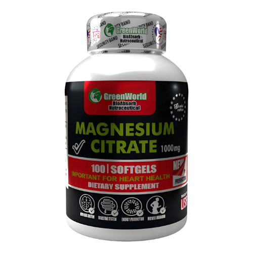 Citrato de Magnesio Puro | Descanso Profundo & Relajación