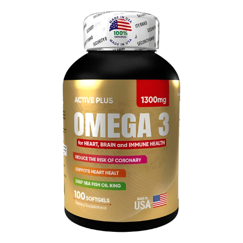 Omega 3 Alta Pureza | Salud Cardiovascular & Cerebral