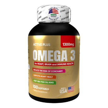 Omega 3 Alta Pureza | Salud Cardiovascular & Cerebral