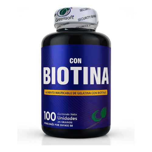 Biotina Ultra | Crecimiento Capilar Acelerado