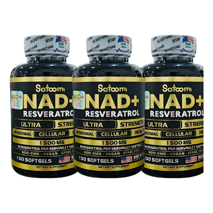 NAD + Resveratrol Complex | Juventud Celular