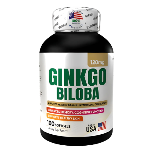 Ginkgo Biloba Extracto | Memoria & Circulación