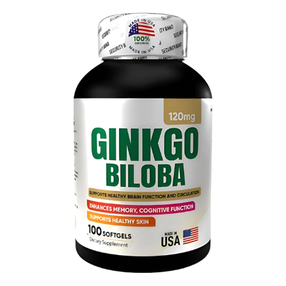 Ginkgo Biloba Extracto | Memoria & Circulación