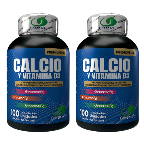 Calcio + Vitamina D3 | Fortaleza Ósea