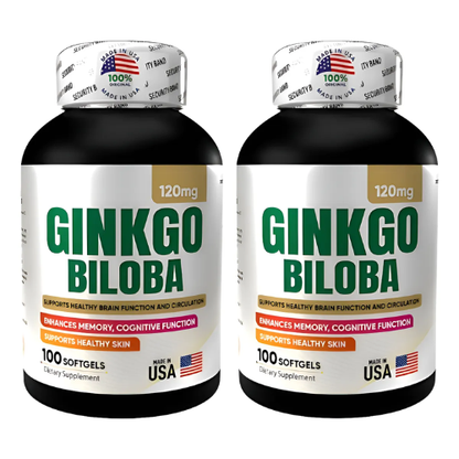 Ginkgo Biloba Extracto | Memoria & Circulación