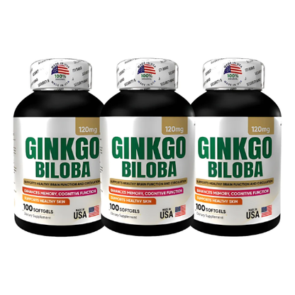 Ginkgo Biloba Extracto | Memoria & Circulación