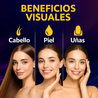 Biotina Ultra | Crecimiento Capilar Acelerado