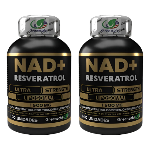 NAD + Resveratrol Complex | Juventud Celular