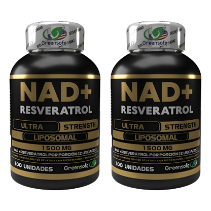 NAD + Resveratrol Complex | Juventud Celular