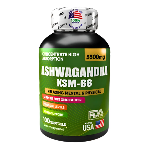 Ashwagandha Premium | Control de Estrés & Cortisol