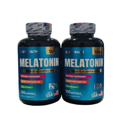 Melatonina Pura | Sueño Reparador Inmediato