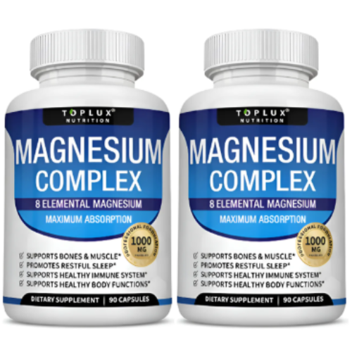 Magnesio Complex Total | Equilibrio Nervioso & Muscular