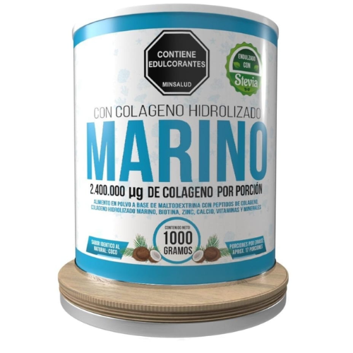 Colágeno Marino Premium | Juventud & Absorción Rápida