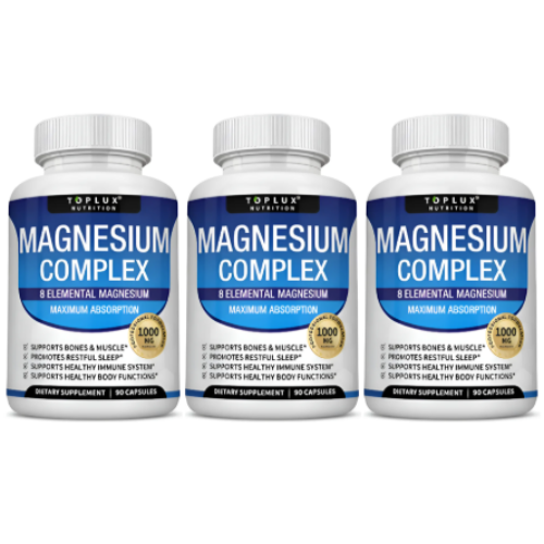 Magnesio Complex Total | Equilibrio Nervioso & Muscular