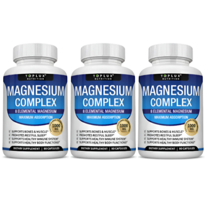 Magnesio Complex Total | Equilibrio Nervioso & Muscular