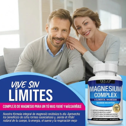 Magnesio Complex Total | Equilibrio Nervioso & Muscular