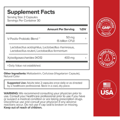 Probióticos Avanzados | Salud Digestiva & Defensa