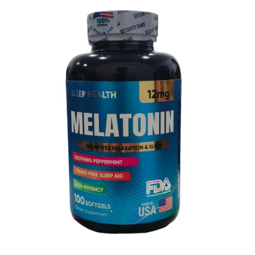 Melatonina Pura | Sueño Reparador Inmediato