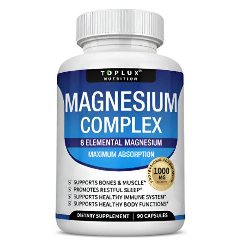 Magnesio Complex Total | Equilibrio Nervioso & Muscular