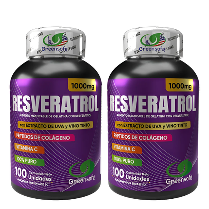 Resveratrol Antioxidante | Defensa Anti-Edad