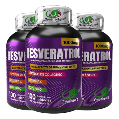 Resveratrol Antioxidante | Defensa Anti-Edad