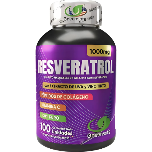 Resveratrol Antioxidante | Defensa Anti-Edad