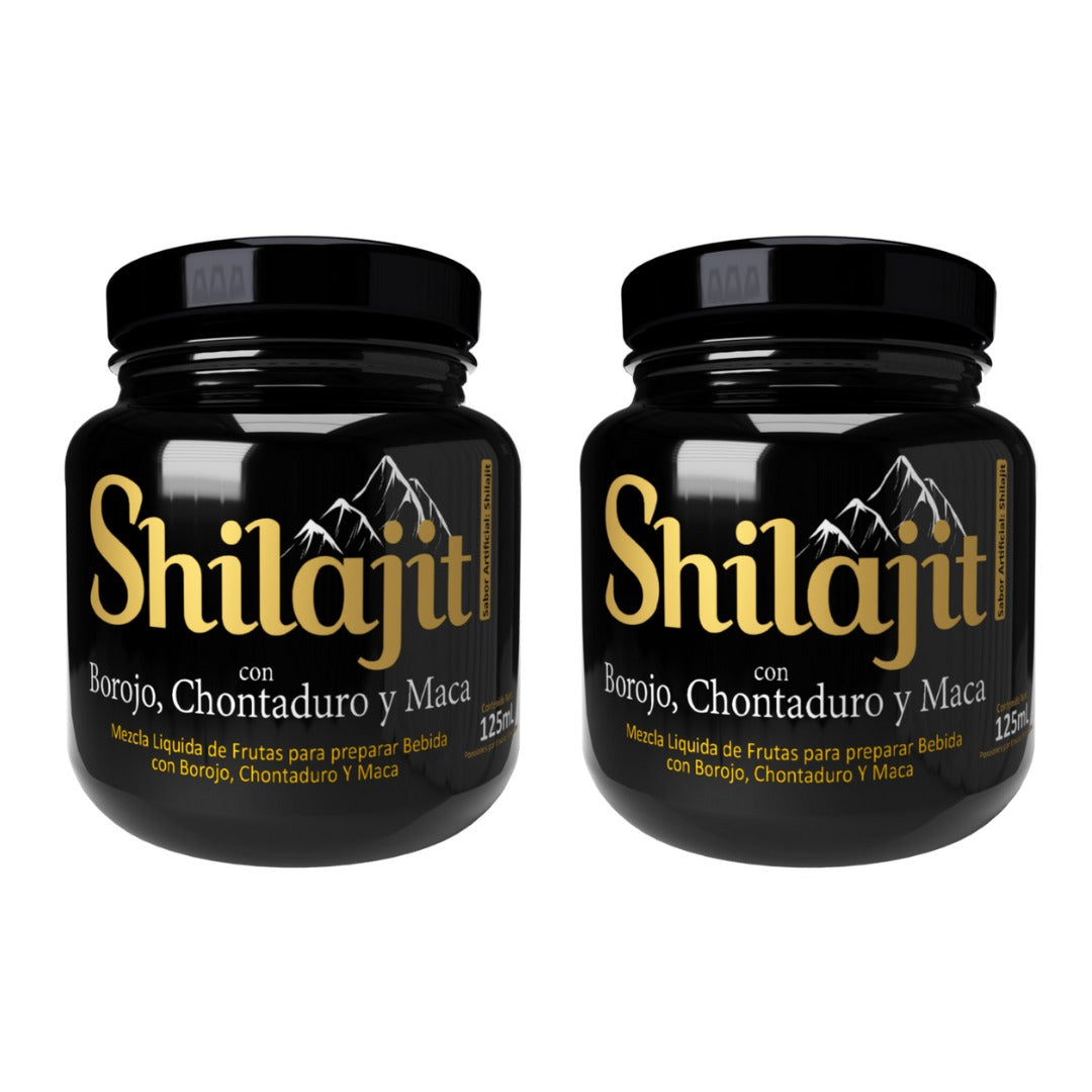 Shilajit Resina Premium | Potencia & Energía Vital