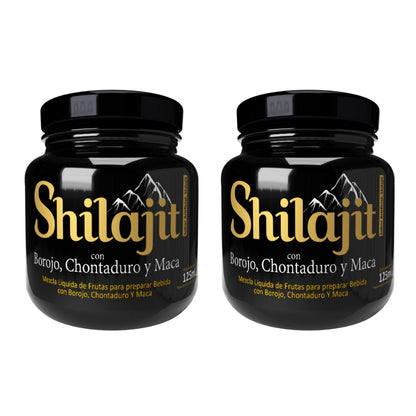 Shilajit Resina Premium | Potencia & Energía Vital
