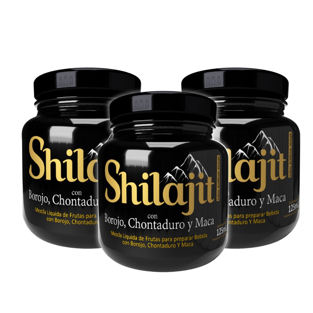 Shilajit Resina Premium | Potencia & Energía Vital