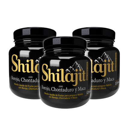 Shilajit Resina Premium | Potencia & Energía Vital